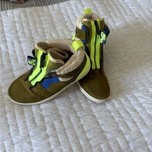 Nike Women’s Size 9.5 Air Jordan 1 Retro High Zip Shoes AV3723-300